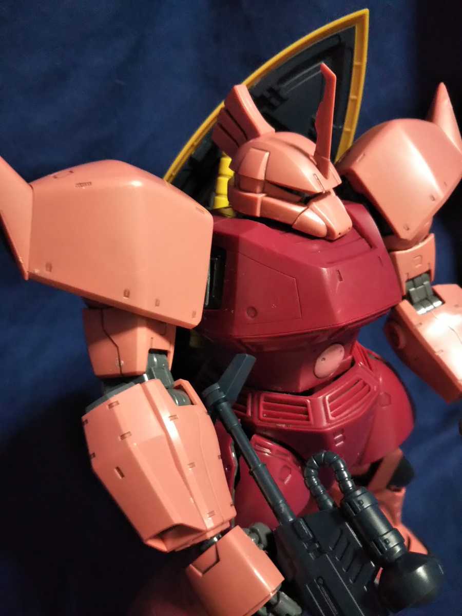 ジャンク MG シャア専用 ゲルググ Ver.2.0 ジャンク 素組み MG - 1⁄100
