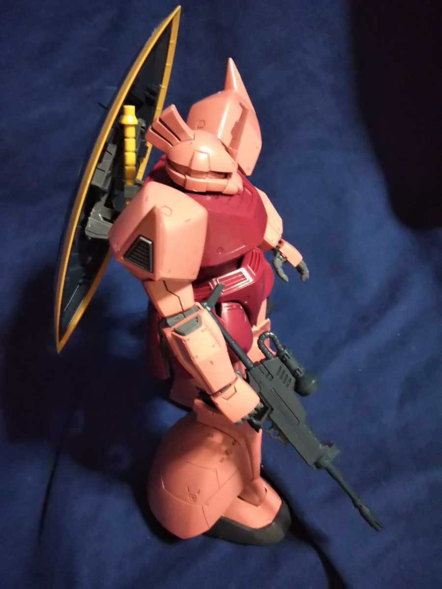 ジャンク MG シャア専用 ゲルググ Ver.2.0 ジャンク 素組み MG - 1⁄100