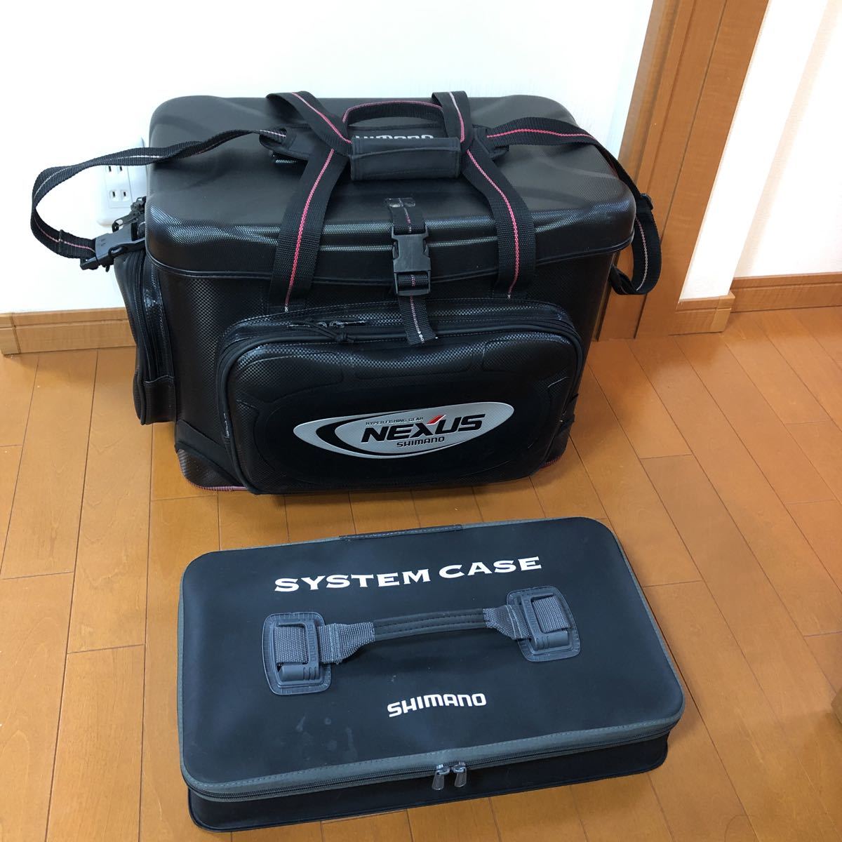 大得価 SHIMANO シマノ NEXUS ネクサス 磯クール BA-123C 36L 磯バッグ バッカン & シマノシステムケース セット 品(タックルボックス)｜売買されたオークション情報、yahooの商品情報をアーカイブ公開 - タックルボックス