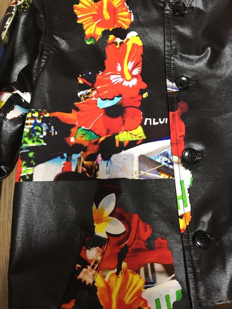 未使用COMME des GARÇONS HOMME PLUS 花柄ジャケット