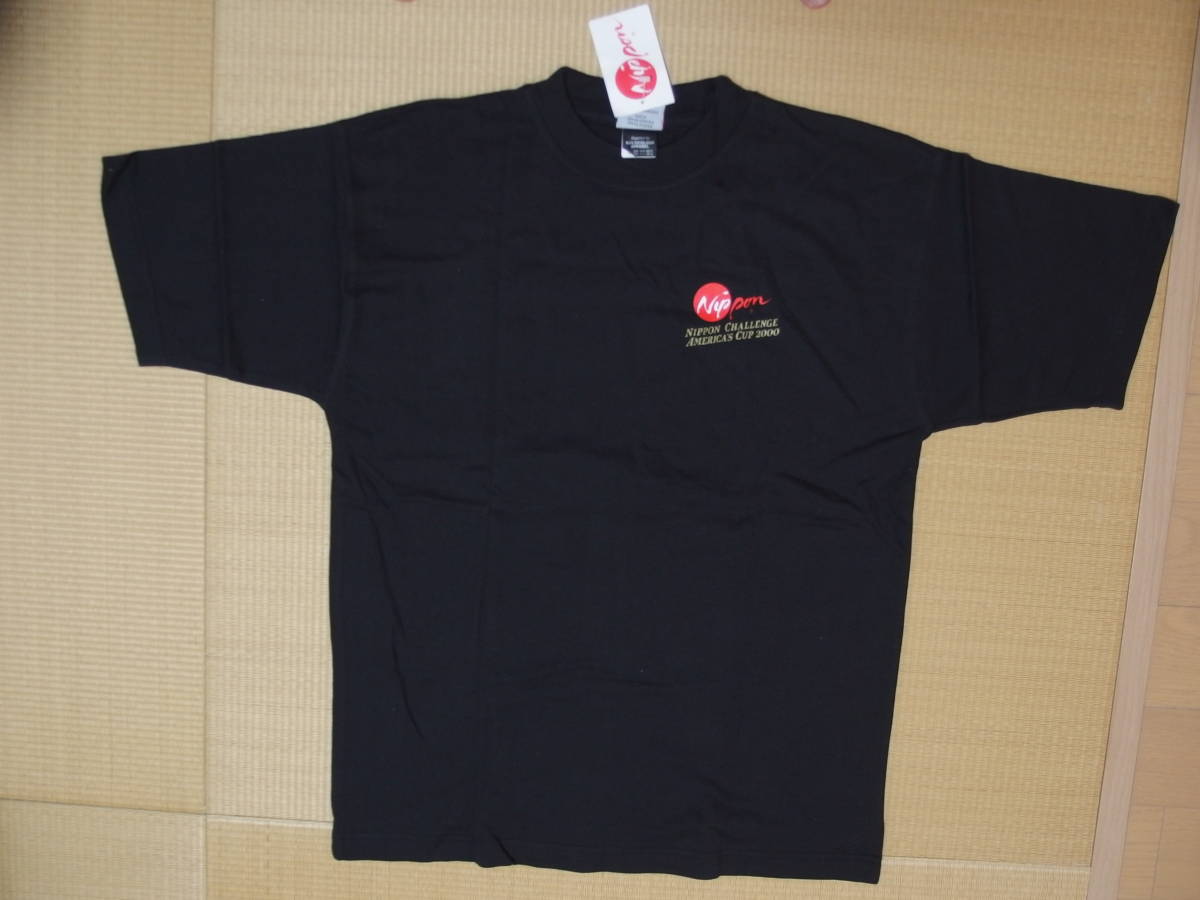 【超激得，高品質】 激レア 未着用 アメリカスカップ2000 ニッポン チャレンジ Tシャツ(ウエア)｜売買されたオークション情報、yahooの商品情報をアーカイブ公開 - オークファン ウエア