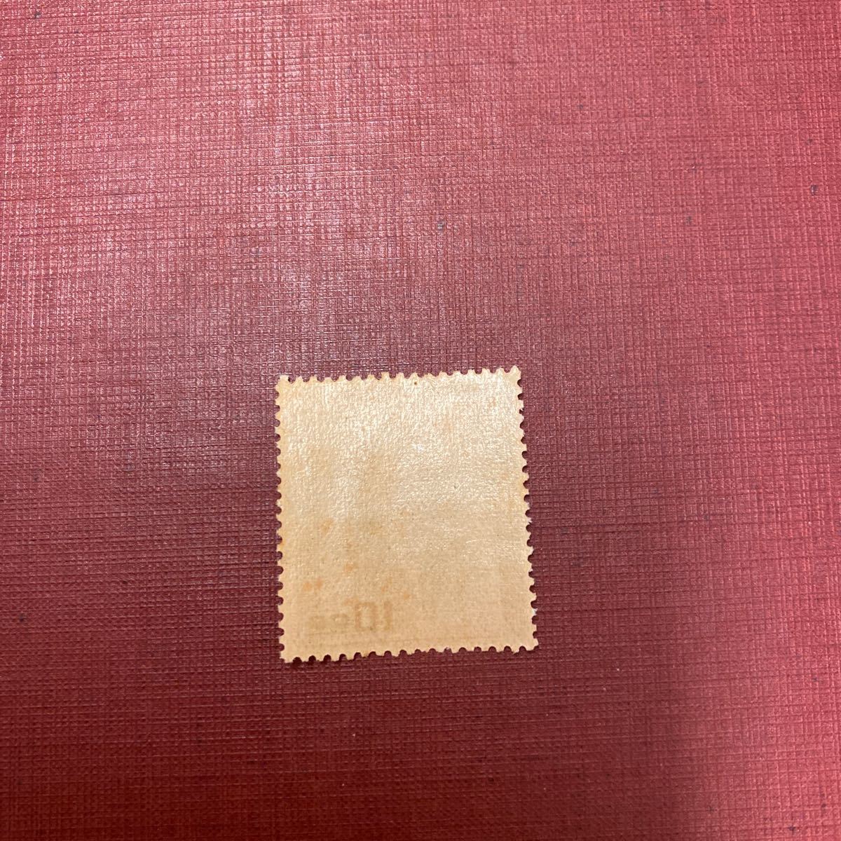 西周　文化人　切手_3