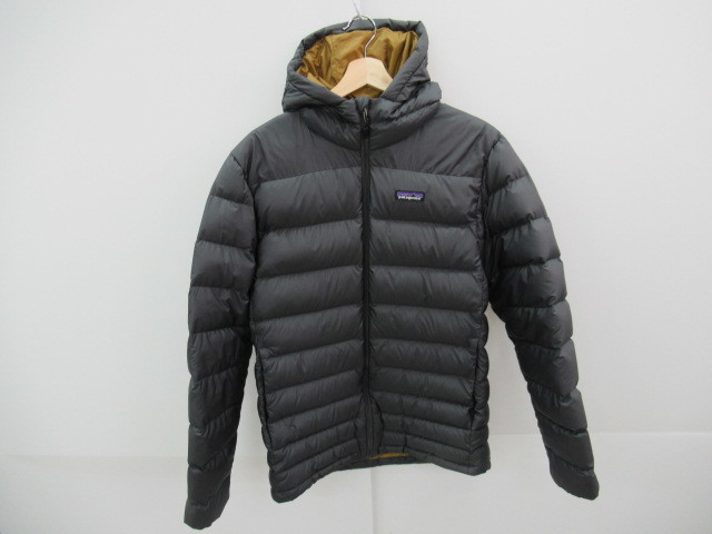 美品】patagonia メンズハイロフトダウンフーディ パタゴニア 84902 M 