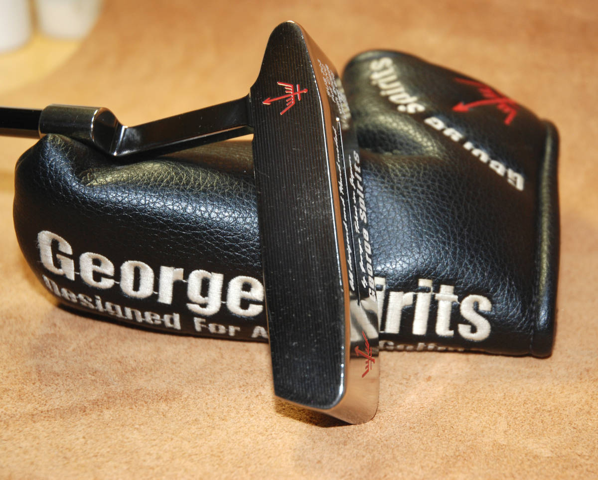 George Spirits Handmaded putter ジョージスピリッツ ハンドメイド パター 200本限定(パター)｜売買された ...