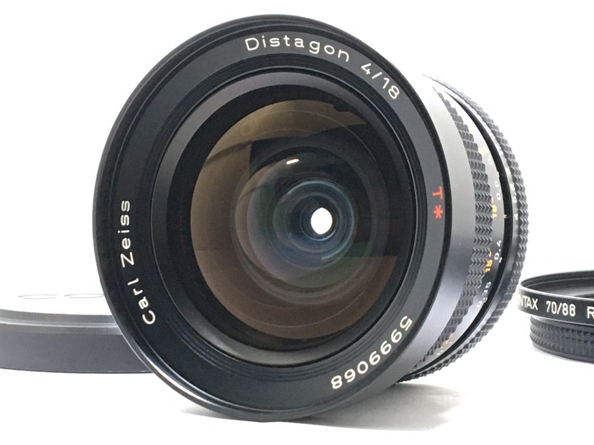 コンタックス カールツァイス ディスタゴン 18mm F4 T* CONTAX Carl 