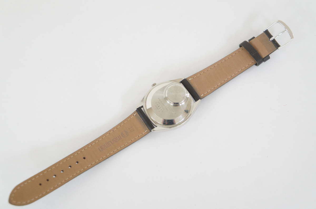 電池交換済 稼働品 SEIKO セイコー QT 38-7030 メンズ クォーツ 腕時計 