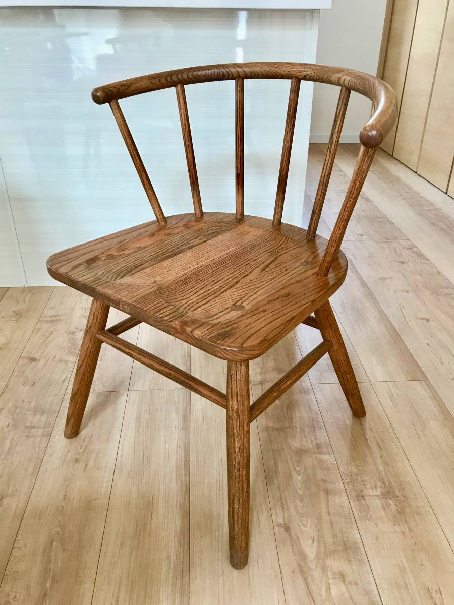 【最終出品】MOMO natural モモナチュラル チェア チェアー 椅子 イス TAHO CHAIR (MOC-01) 【訳あり】