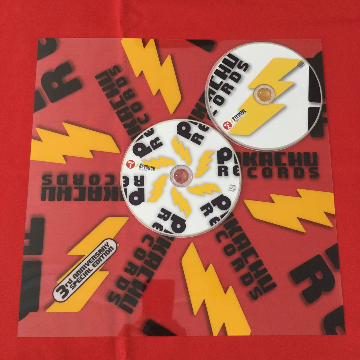 〇PIKACHU RECORDS 3rd anniversary special edition ピカチュウ 
