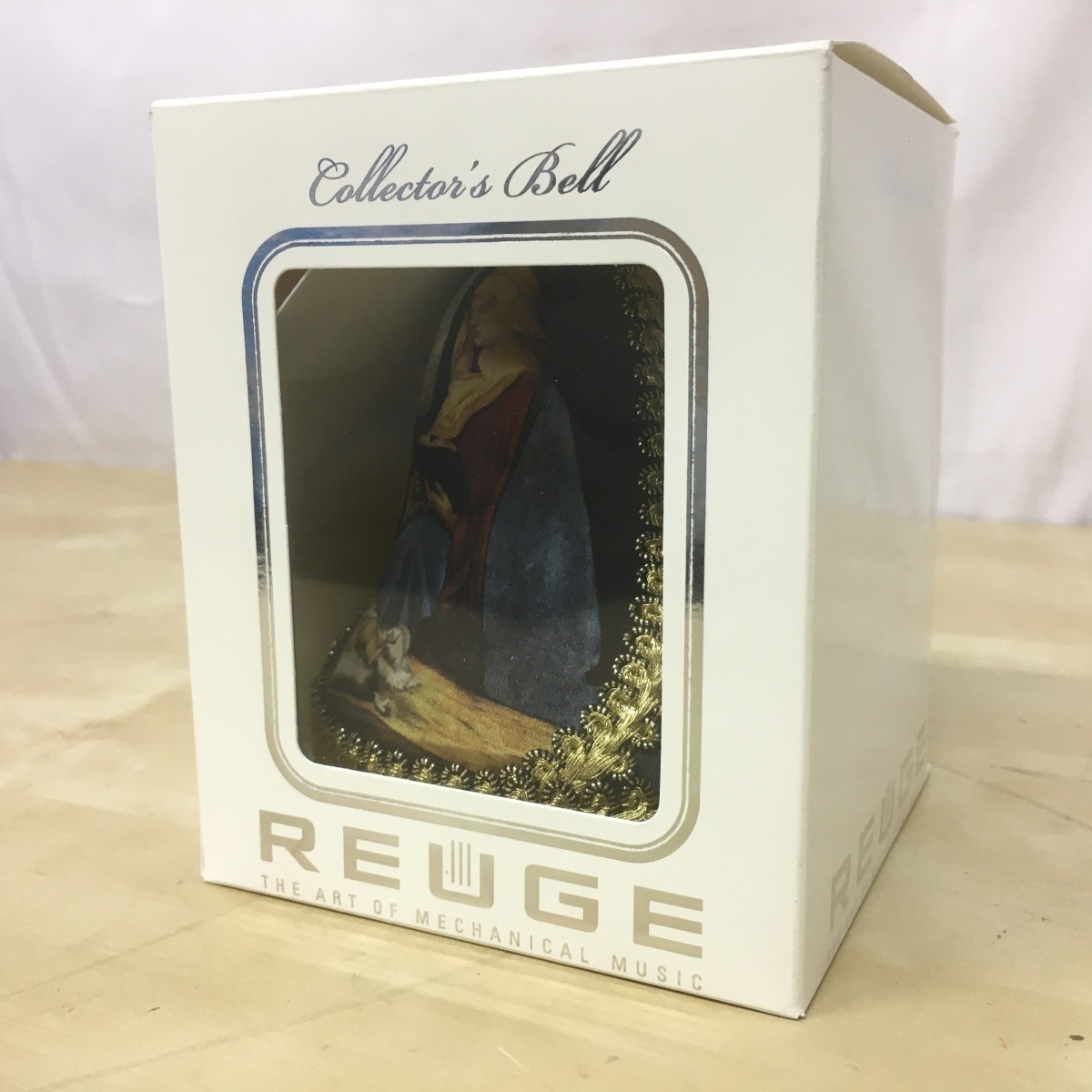 '2012リュージュオルゴールコレクターズベル リュージュ コレクターズ・クリスマス・ベル 2012年 REUGE MUSIC