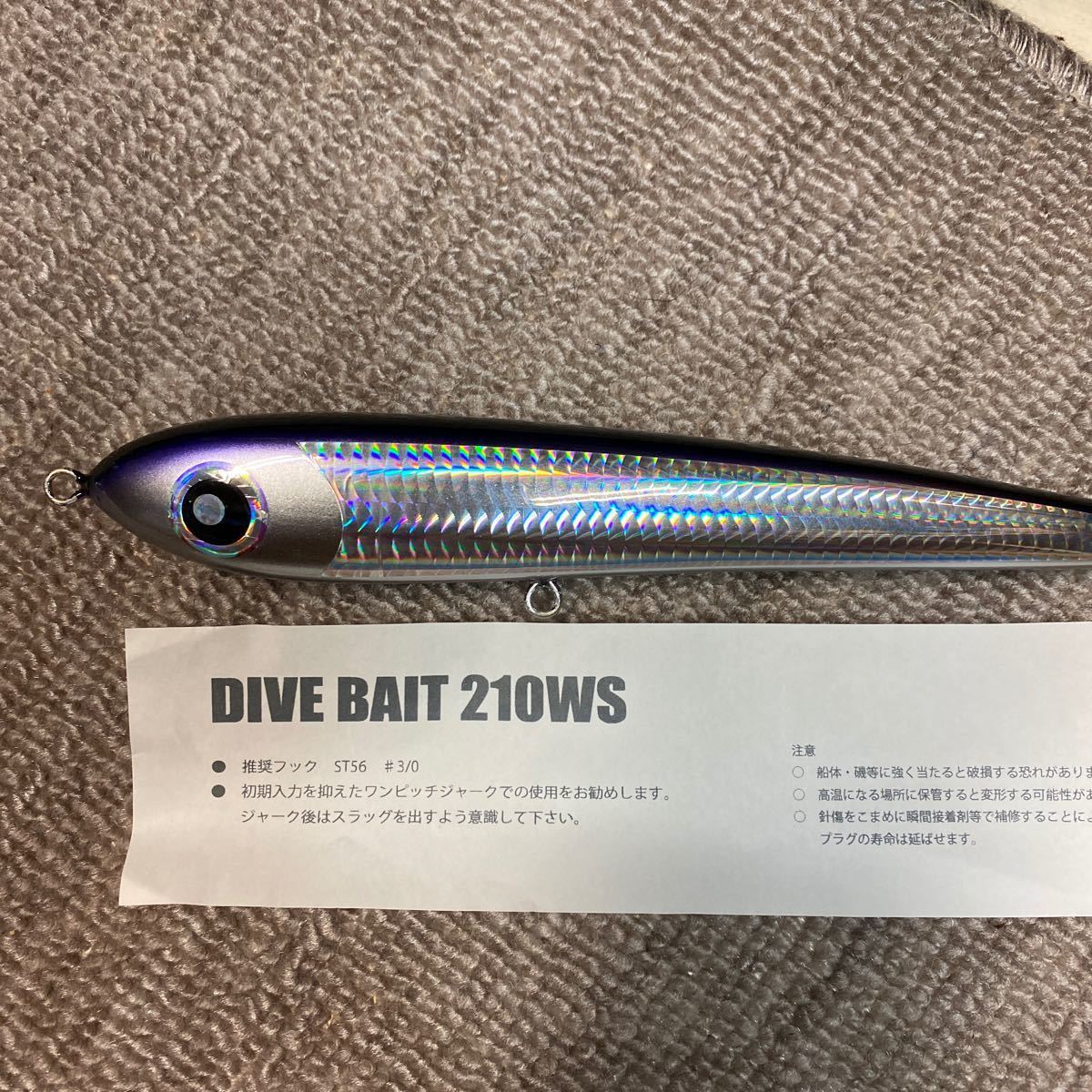 ローカルスタンダード ダイブベイト210ws② ローカルスタンダード