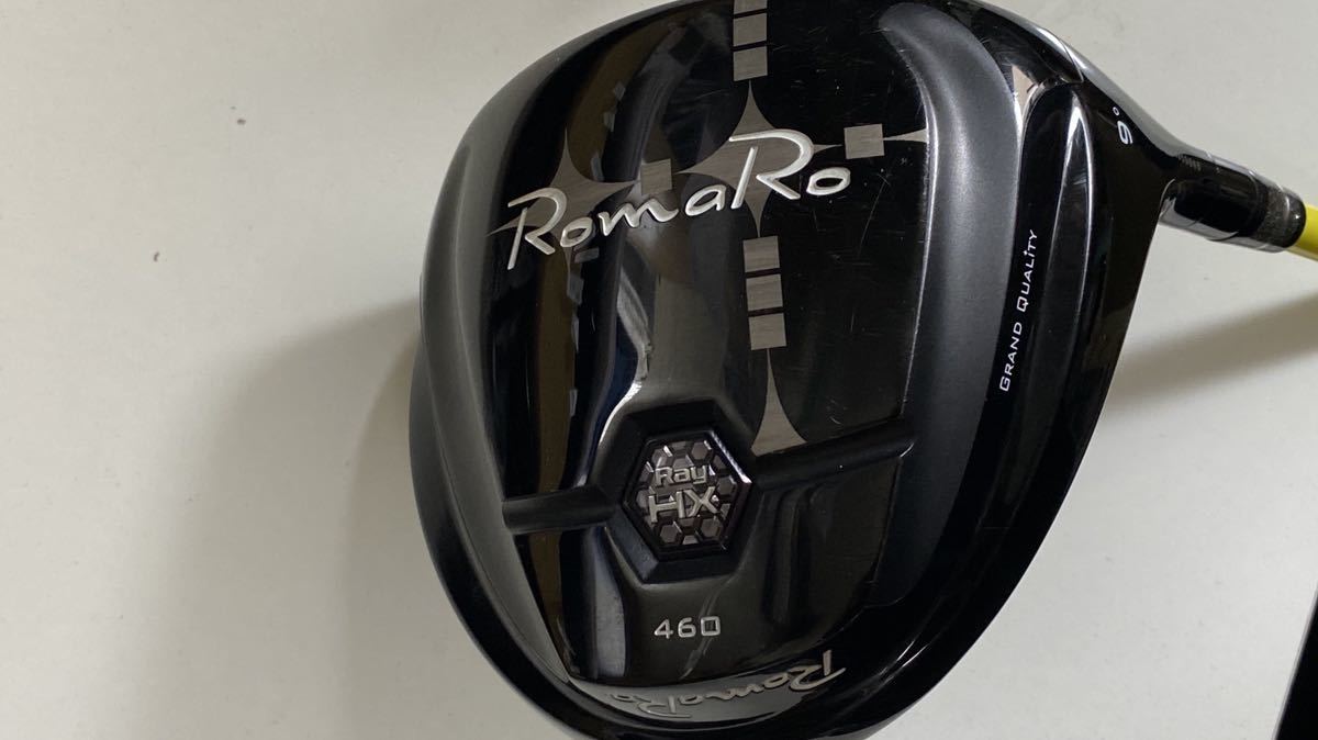 新作入荷，送料無料 190 ロマロ RomaRo Ray HX 460 9&deg; 6S ドライバー(ドライバー)｜売買されたオークション情報、yahooの商品情報をアーカイブ公開 - オークファン 男性右きき用