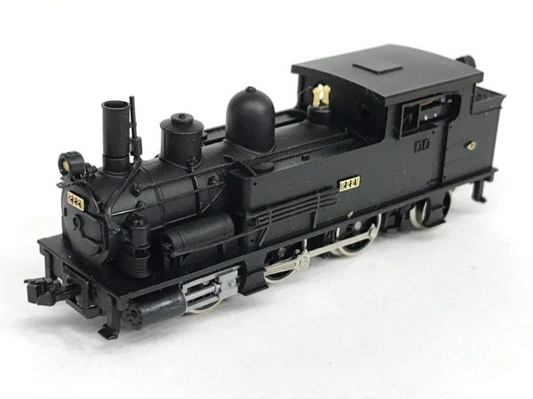 河合商会 KAWAI KP-150 B6 2157 タイプ 蒸気機関車 Nゲージ 鉄道模型 中古