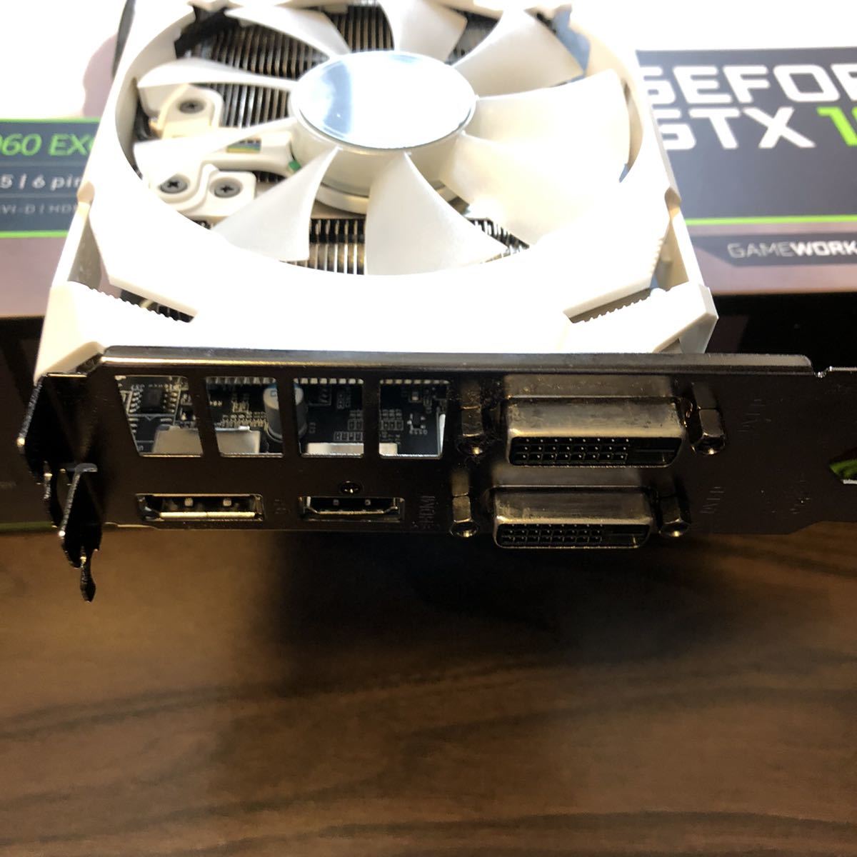 玄人志向 GTX GEFORCE 0 NVIDIA | 6GB GK-GTX1060-E6GB⁄WHITE GALAKURO 