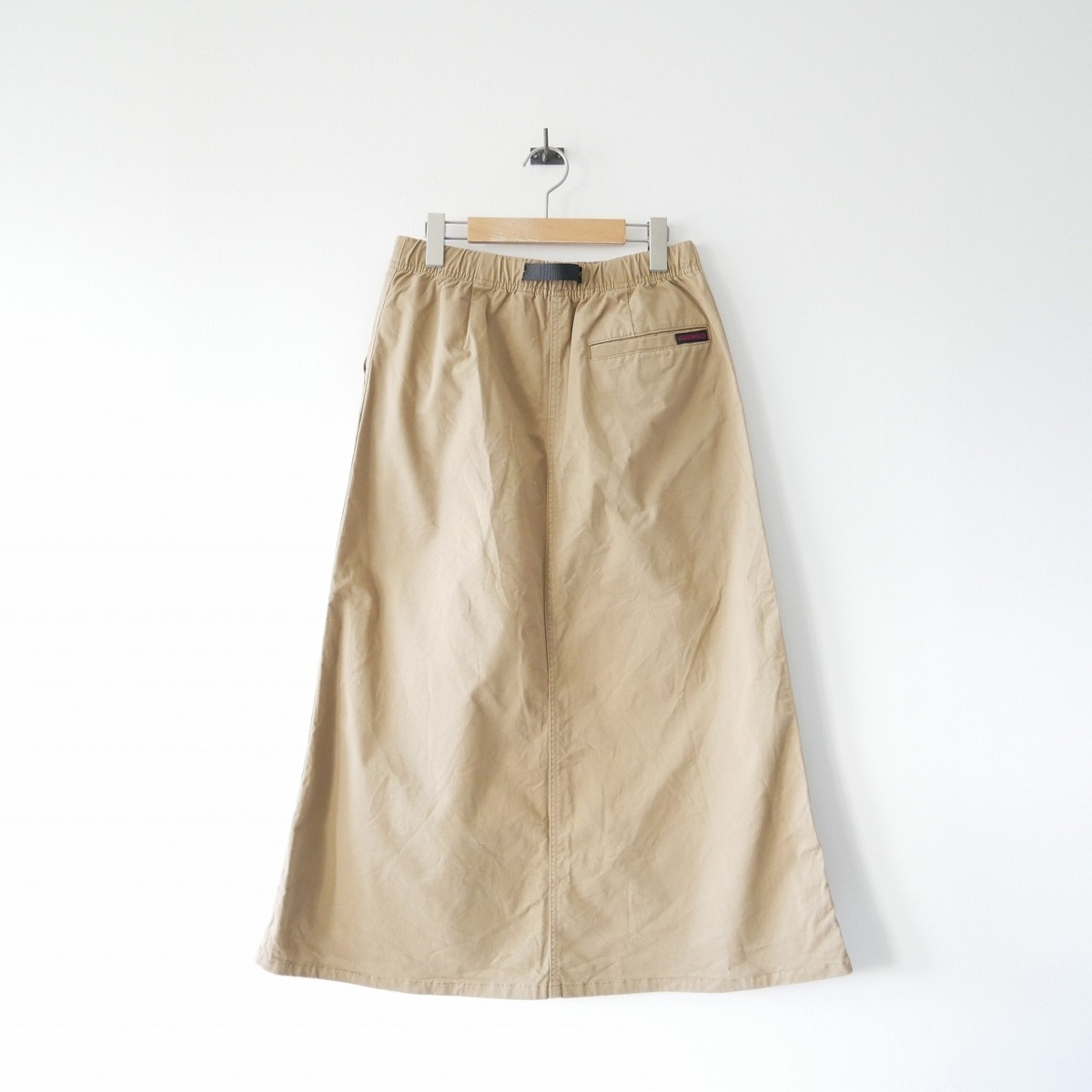 Gramicci グラミチ &frasl; フレア フレアスカート スカート FLARE SKIRT GRAMICCI（グラミチ） ナイロン ロング ロングスカート | Aライン マキシ [GLSK5-FJP001]