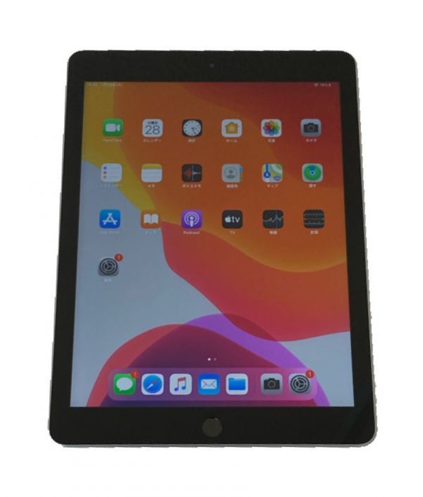 iPad 第6世代 9.7インチ 32GB au SIMロック解除済 iPad SIMロック解除