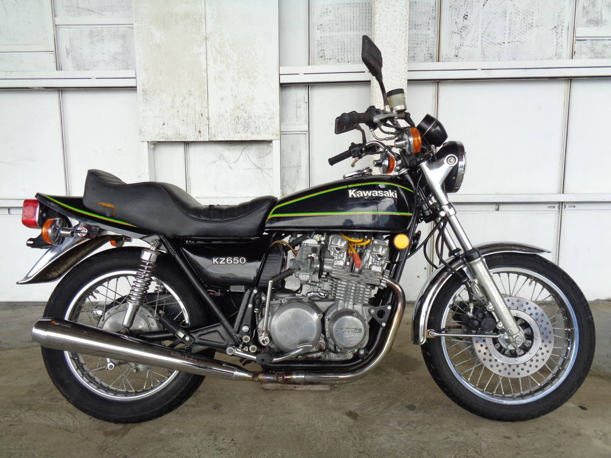 KZ650 カワサキ ザッパー KZ650B 仕上げベース (検 実働車 - KZ650D 