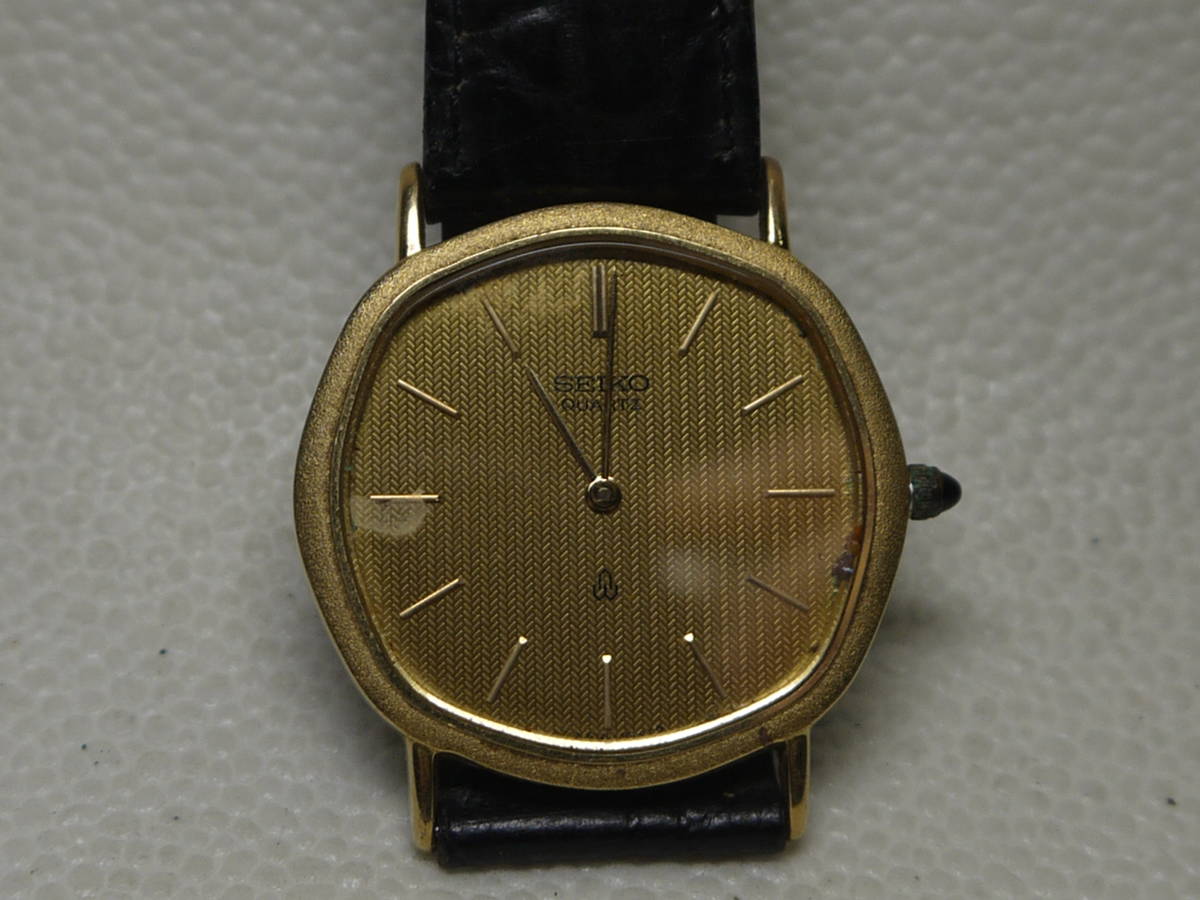 6020-5630 ドルチェ SEIKO セイコー Quartz STEEL ST. 14K 6020-5460 