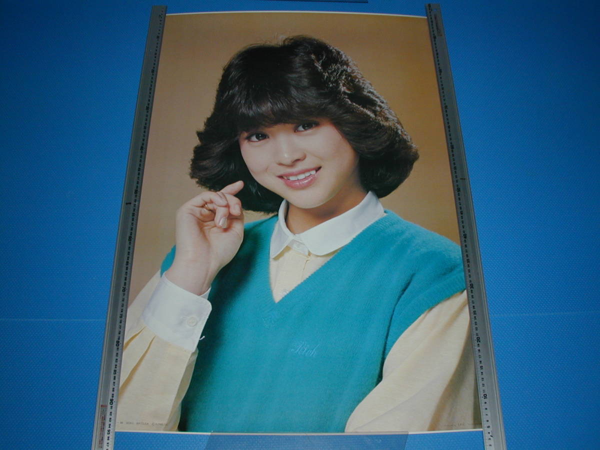 【◆】【松田聖子】【K-96】ポスター【昭和年代物新品