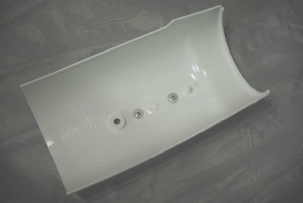 純正部品] AA01 カブ シャスタホワイトの通販 | リトルカブ - C50 フロントトップカバー（シャスタホワイト） ♪J33ホンダ 純正新品！ スーパーカブ50・70・90 C50・C70・C90 ホンダ（HONDA） ナナ ナナカンパニー