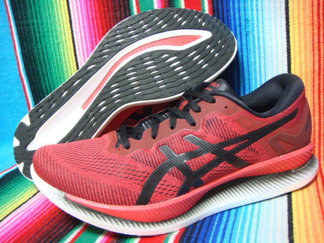  厚底 asics GlideRide グライドライド 28.5cm アシックス ランニングシューズ 靴 S847 マラソン(28.5cm)｜売買されたオークション情報、yahooの商品情報をアーカイブ公開 - オークファン 28.5cm