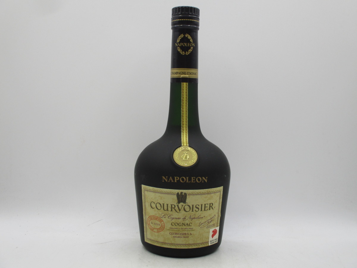 ナポレオン COURVOISIER クルボアジェ NAPOLEON コニャック 700ml 古酒