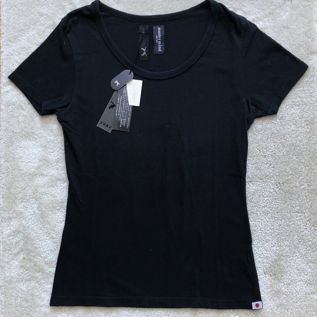 mastermind x roar ブラック Tシャツ サイズ3