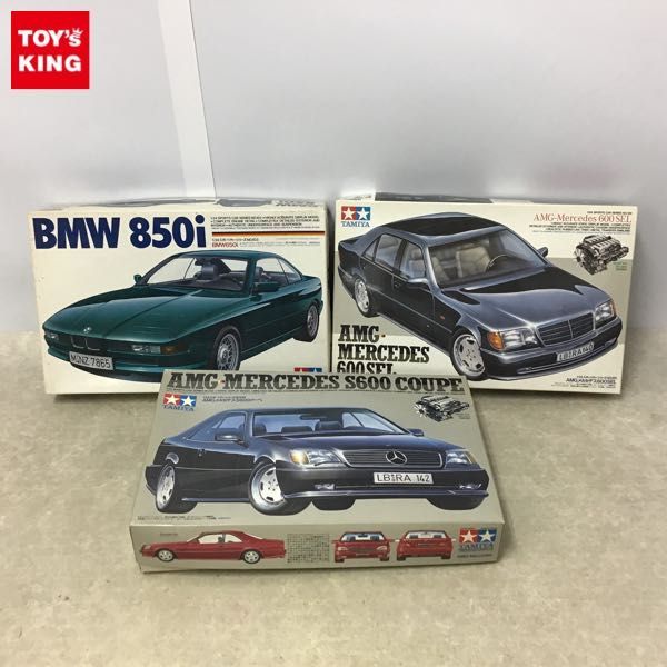 1⁄24 タミヤ S600クーペ AMGメルセデス | ジャンクタミヤ TAMIYA