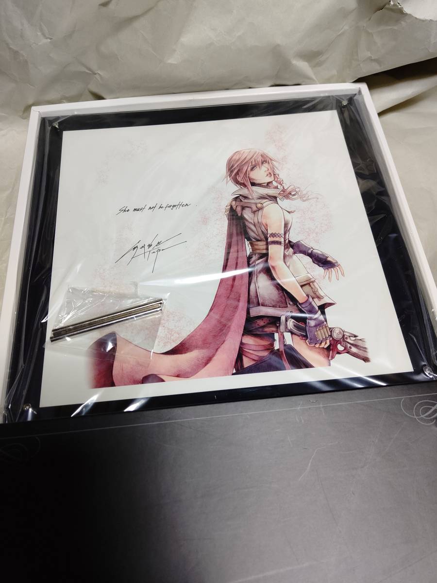 ライトニング FF13 イラストプレート ファイナルファンタジーXIII