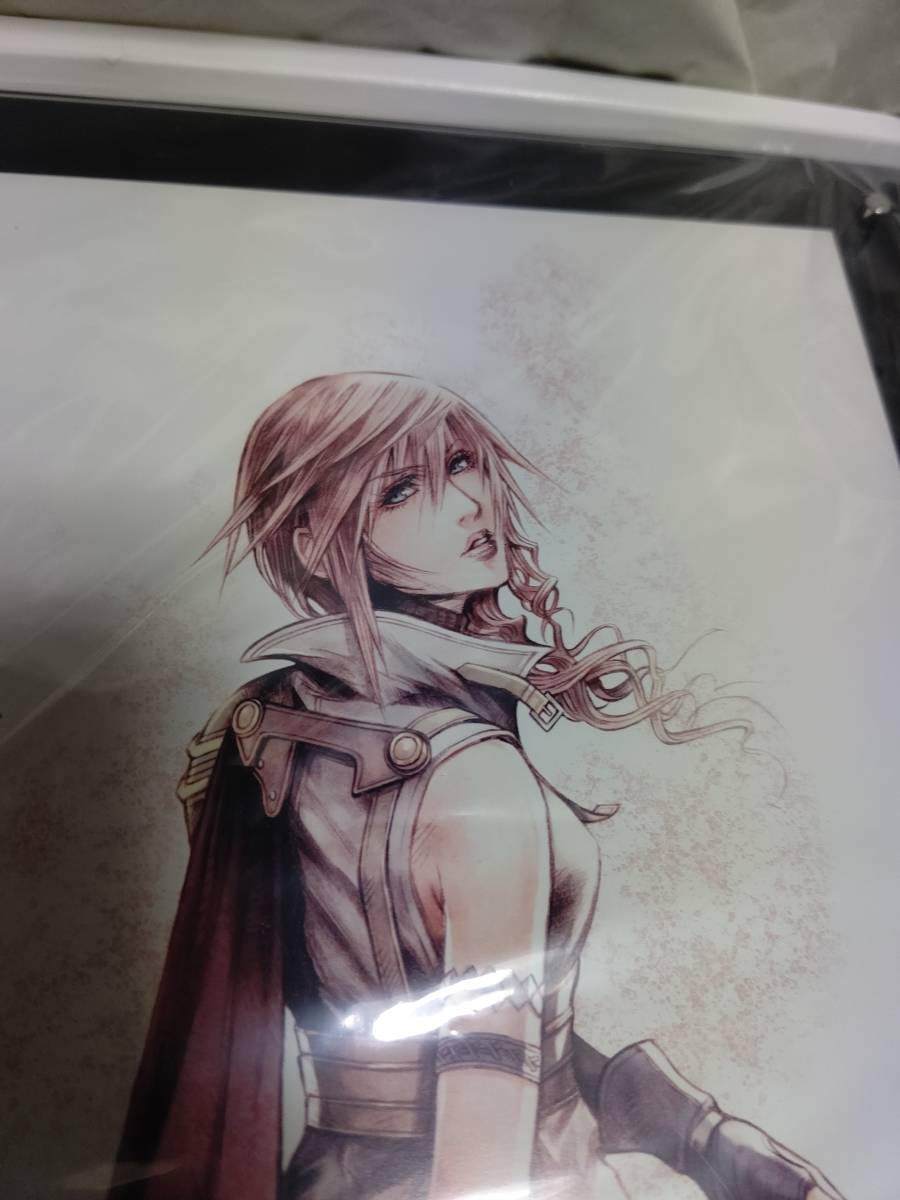 ライトニング FF13 イラストプレート ファイナルファンタジーXIII