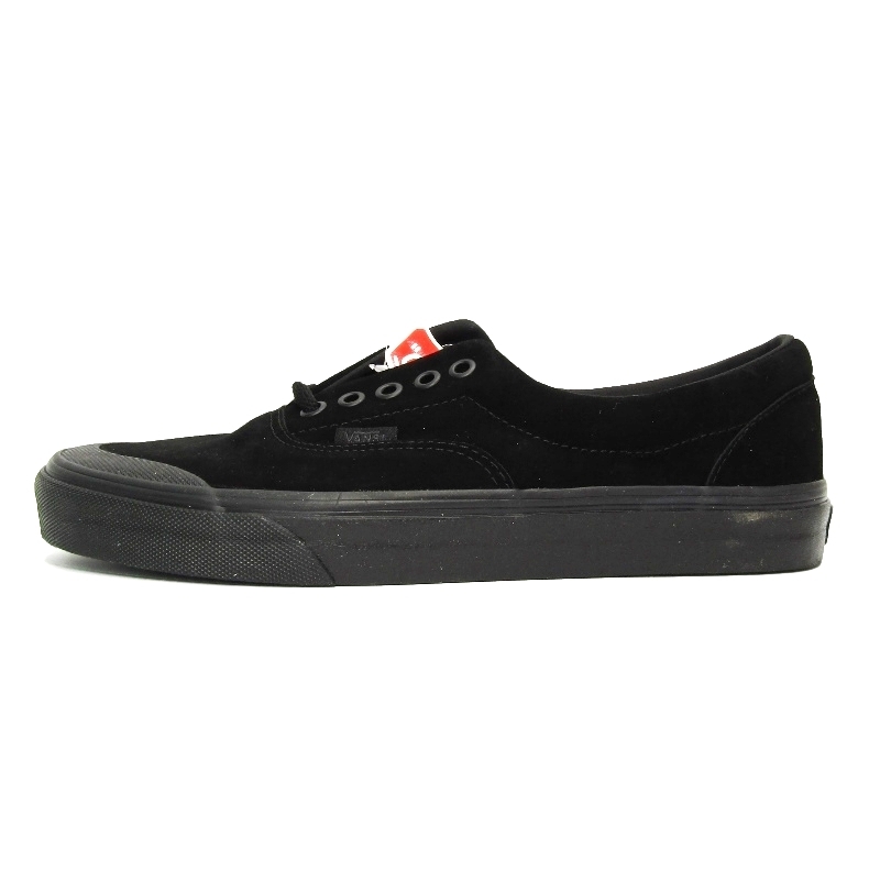 未使用 VANS ヴァンズ ERA 721454 エラ バンズ ALL BLACK ブラック 黒 26.5cm 98000085