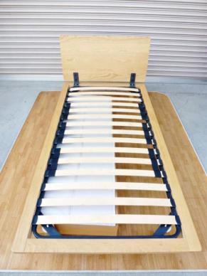 無印良品 ベッドフレーム ベッド BED フレーム シングルサイズ ウッド