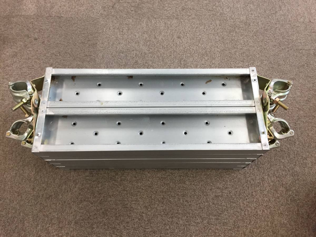 【4448a】　★未使用品★　ＨＥＩＷＡ　自在ステップ　幅600　５枚１セット　５枚分　 建築 建設 大工 足場