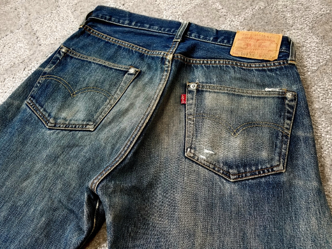 501XX バレンシア工場 リーバイス501XXのビンテージ！？90年代 
