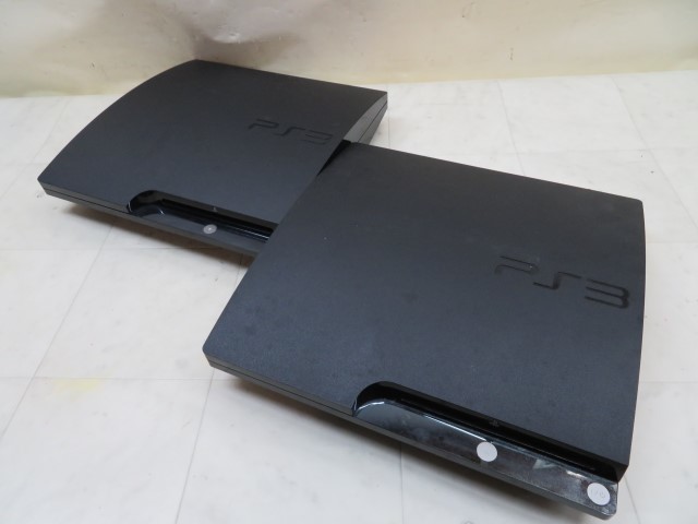  2台セット/120GB SONY CECH-2000A ゲーム機器 チャコールブラック PS3 ソニー プレステ3 プレイステーション 保証シールあり 16819(PS3本体)｜売買されたオークション情報、yahooの商品情報をアーカイ PS3本体