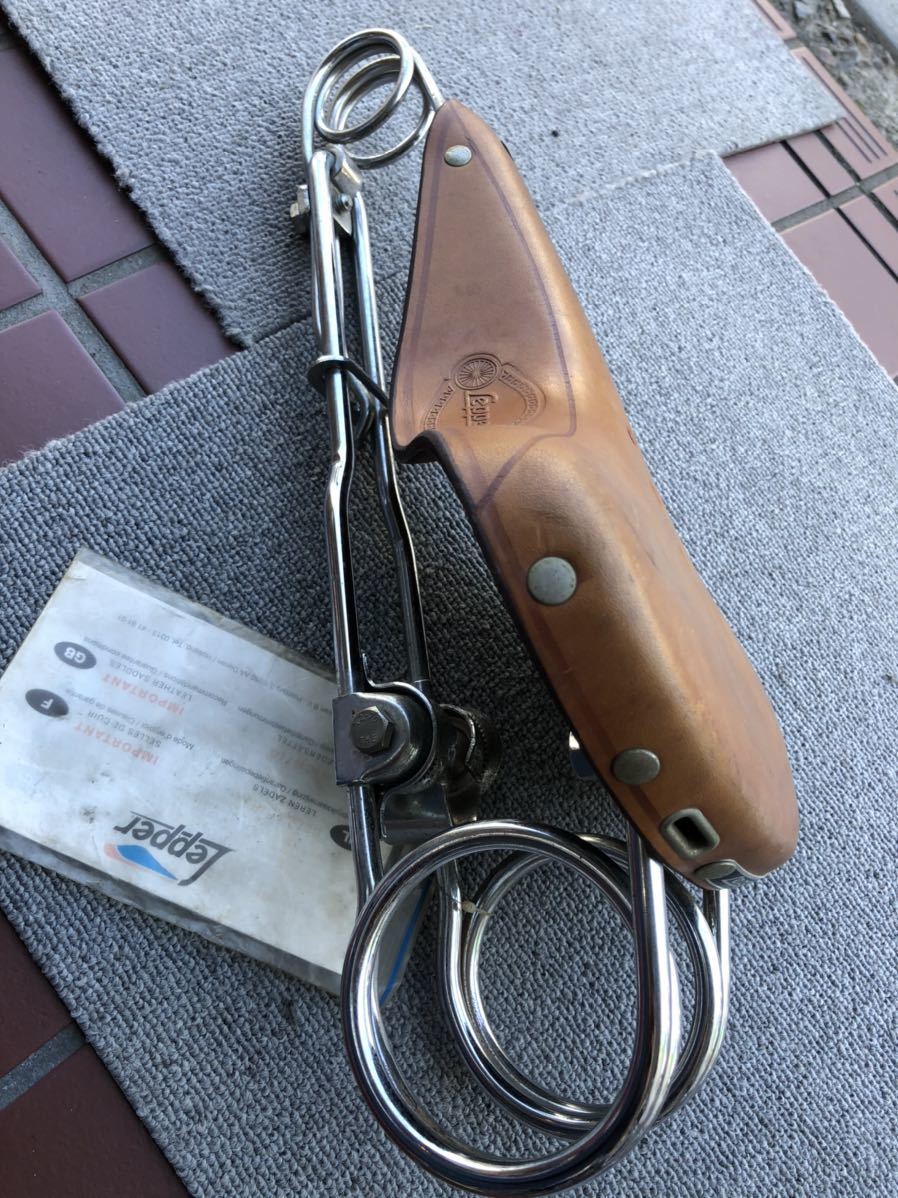 ハンモックサドル 自転車 Lepper - 取替 本革 Yahoo!オークション ビンテージ M975 昭和レトロ (ナチュラルブラウン サドル 2026年最新Yahoo!オークション -ハンモックサドルの中古品・新品・未 レトロ 昭和