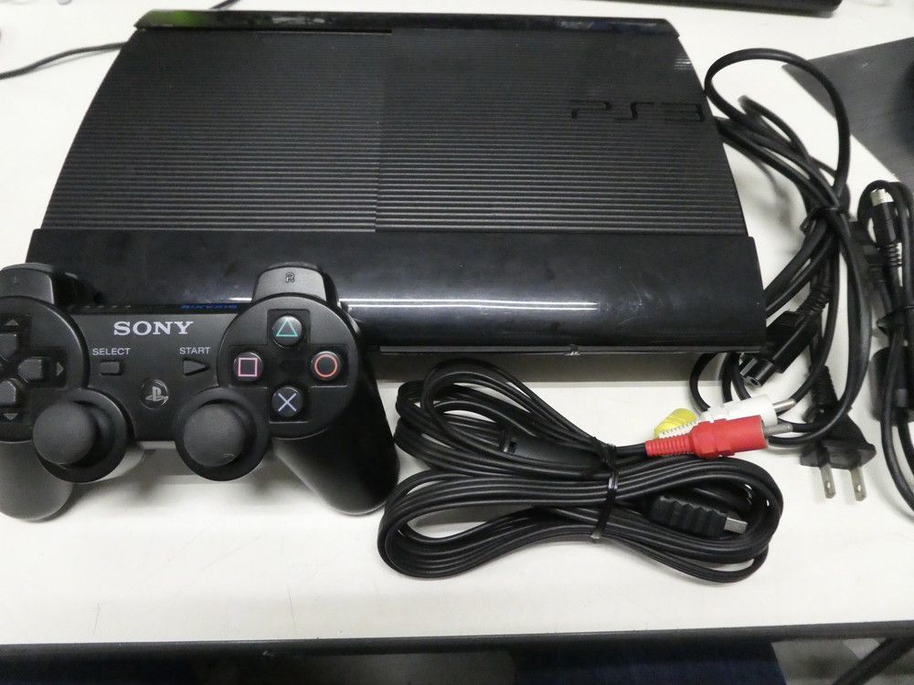 ジャンク ディスク読み込まない cech-4000c sony ps3 500gb プレステ3