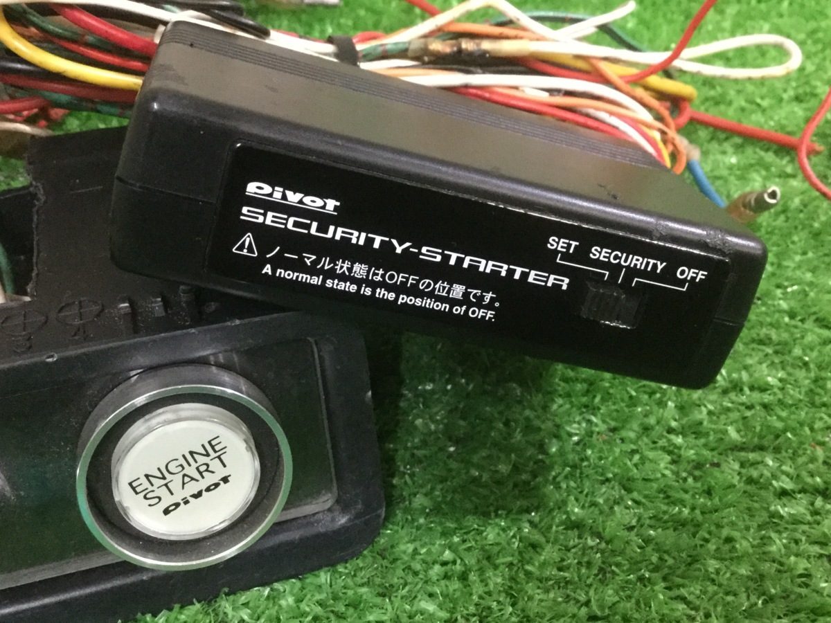 Pivot コペン ピボット プッシュ 管w250942-45 エンジンスタート 