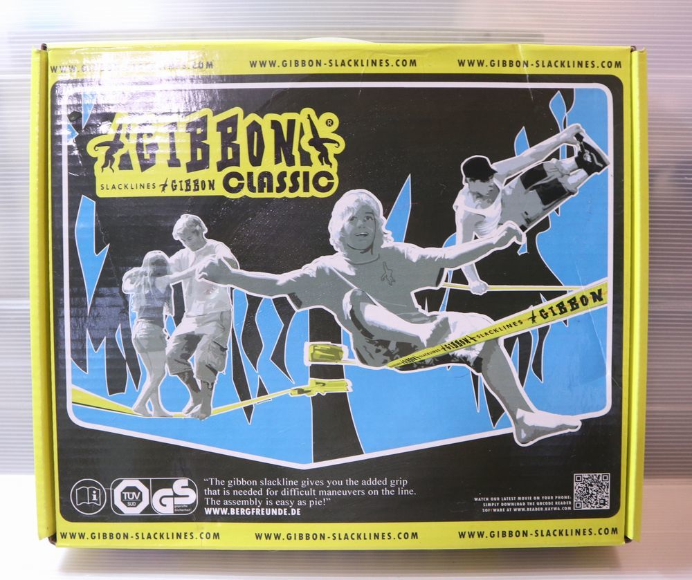 超激得，安い ギボン スラックライン クラシック 15m ＋ ツリーウェア GIBBON SLACKLINES CLASSIC 15m(その他)｜売買されたオークション情報、yahooの商品情報をアーカイブ公開 - オークファン その他