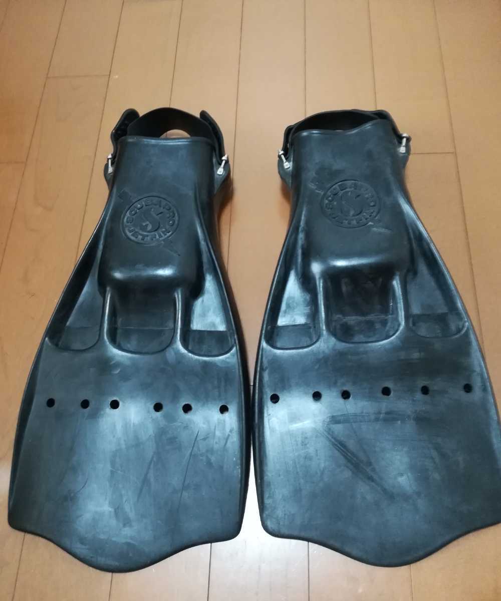 豊富な，定番 SCUBAPRO スキューバプロ JETFIN ジェットフィン Lサイズ(フィン)｜売買されたオークション情報、yahooの商品情報をアーカイブ公開 - オークファン フィン