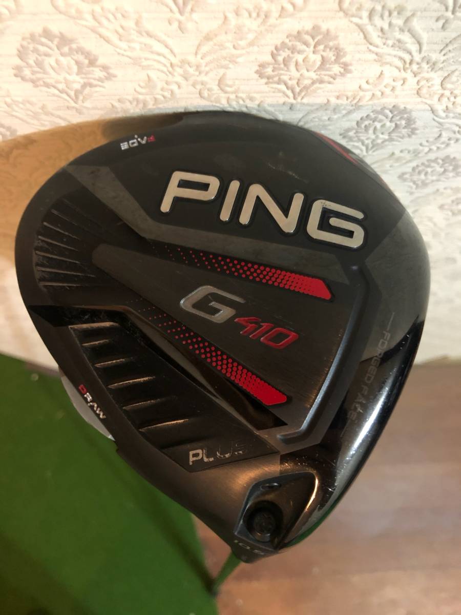 送料無料，大人気 PING ピン G410 PLUS ドライバー 10.5 PING Tour 173-65装着 日本正規品(ピン)｜売買されたオークション情報、yahooの商品情報をアーカイブ公開 - オークファン 男性右きき用
