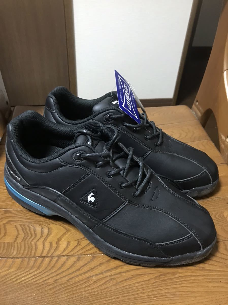激安新品タグ付きLe coq sportif ルコック ウオーキングシューズ