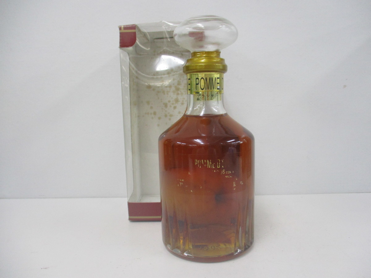 Ｋ2647★古酒★1000円～★未開栓★箱付★POMME D`EVE ポムドイヴ オードヴィ カルヴァドス★700ml40% – 古酒 古昔の 大吟醸 千古乃岩 5000円～10000円未満
