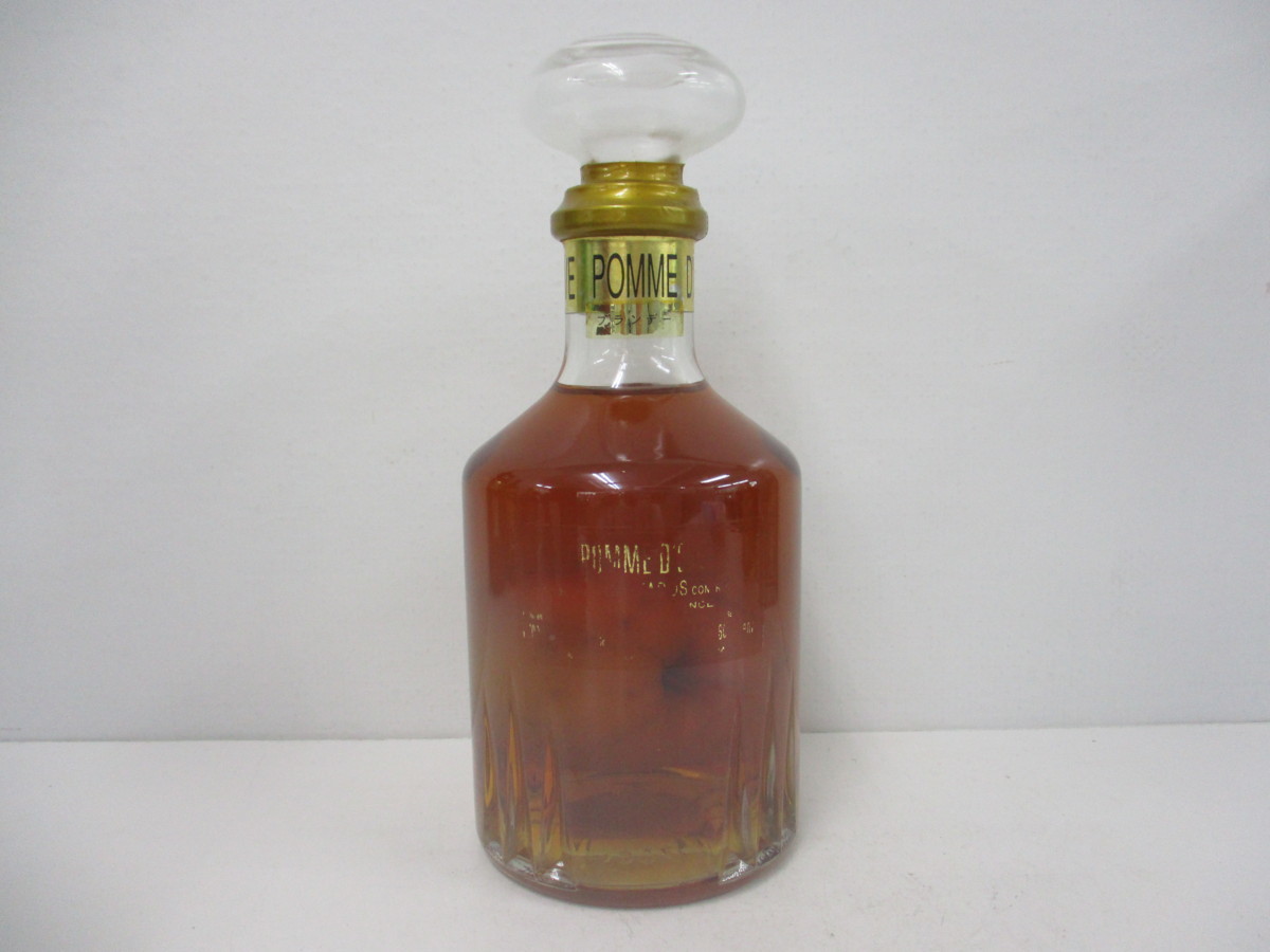 Ｋ2647★古酒★1000円～★未開栓★箱付★POMME D`EVE ポムドイヴ オードヴィ カルヴァドス★700ml40% – 古酒 古昔の 大吟醸 千古乃岩 5000円～10000円未満