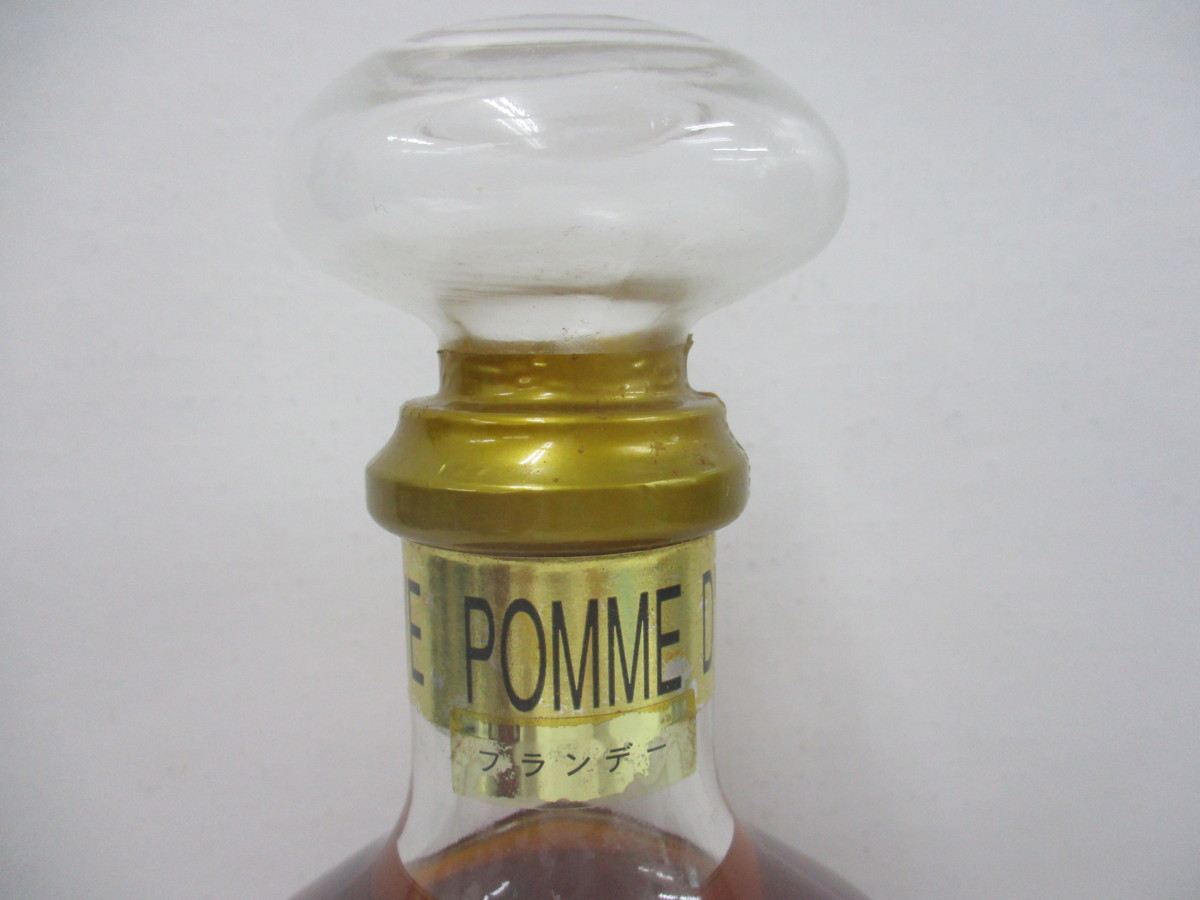 Ｋ2647★古酒★1000円～★未開栓★箱付★POMME D`EVE ポムドイヴ オードヴィ カルヴァドス★700ml40% – 古酒 古昔の 大吟醸 千古乃岩 5000円～10000円未満