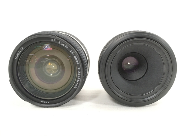 AF 50mm Macro Minolta f⁄2.8 MACRO MINOLTA : F2.8 D - Lens 1:2.8 for