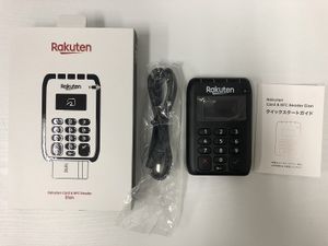 楽天ペイ カードリーダーのYahoo!オークション(旧ヤフオク!)の相場