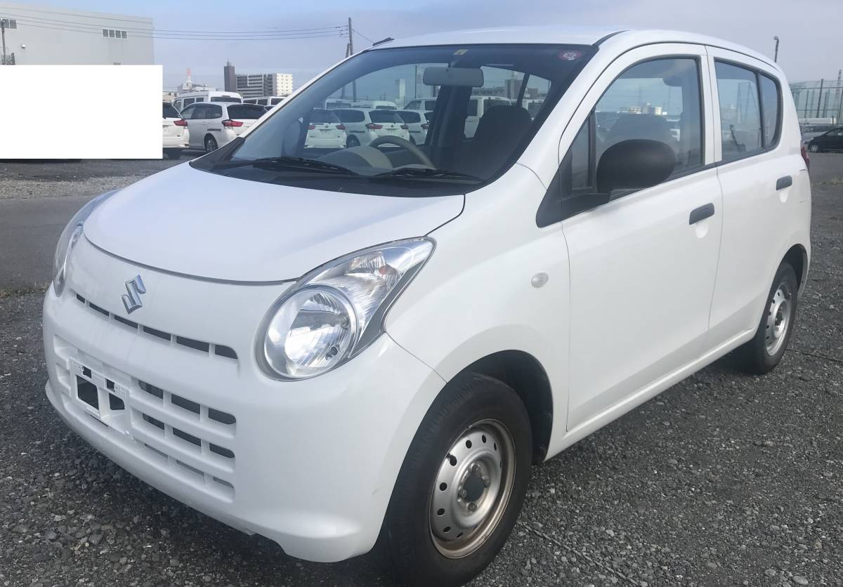 入札があれば終了 千葉柏 H23 アルトバン VP 30700km 4速AT 予備検査 