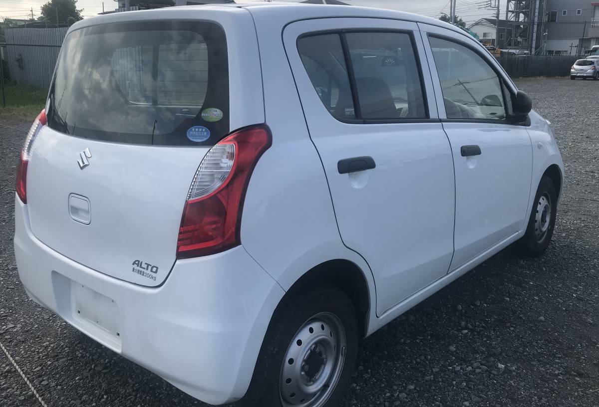 入札があれば終了 千葉柏 H23 アルトバン VP 30700km 4速AT 予備検査 