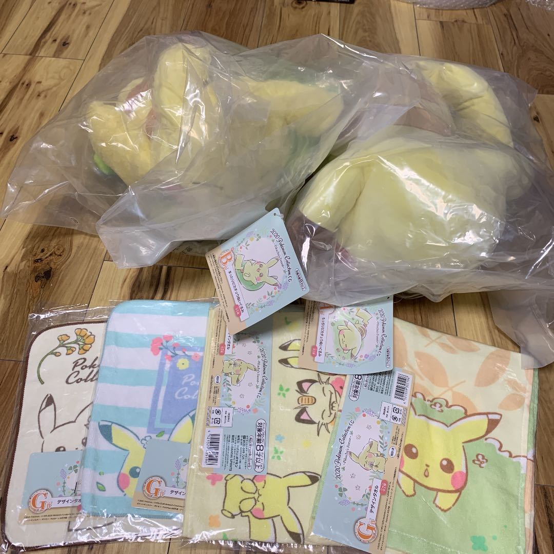 最安値　ポケモンくじ　A賞＆B賞セット 冬セール開催中】 ポケモン 一番くじ A賞 B賞 ぬいぐるみ 6点セット
