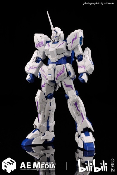 限定品 RG 1/144 ユニコーンガンダム ビリビリ10周年 川口名人カラー